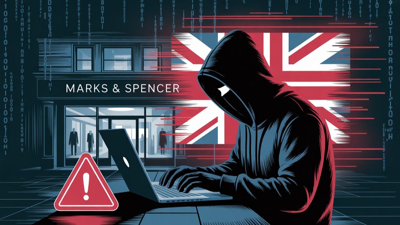 Marks & Spencer Website Hacked