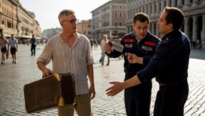 Warning from Italy: Fake Cops Target UK Tourists Like Me – Here’s What Happened